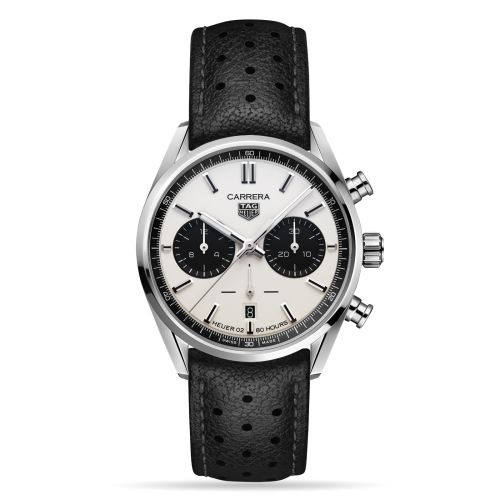 TAG Heuer Carrera Calibre Heuer 02 42 Stainless Steel / Watches of Switzerland